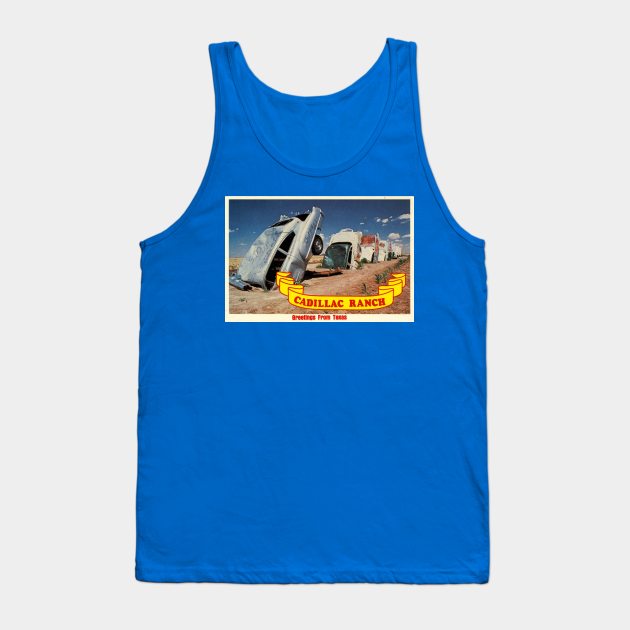 Cadillac Ranch Vintage Tank Top by Pablo_jkson